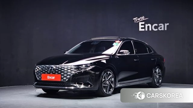 Hyundai The New Grandeur IG 2022 Черный из Кореи