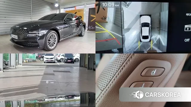 Genesis G80 (RG3) 2022 Черный из Кореи