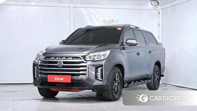 Ssangyong The New Rexton Sports Cannes 2022 Серый из Кореи