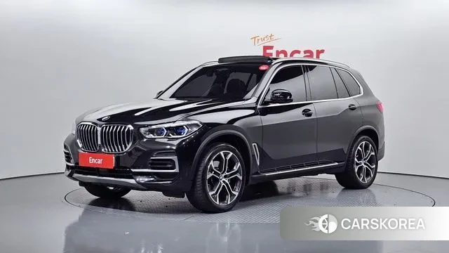 BMW X5 (G05) 2023 Черный из Кореи