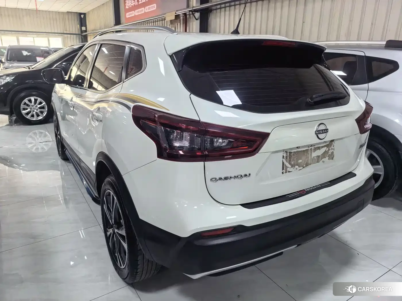 Nissan Qashqai 2024 Белый из Китая