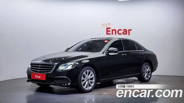 Mercedes-Benz E-Class W213 2019 Черный из Кореи