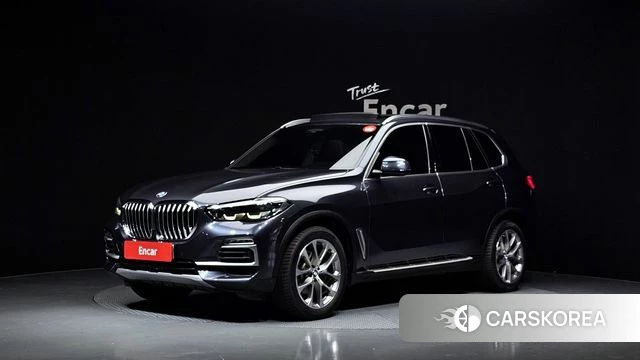 BMW X5 (G05) 2019 Серый из Кореи