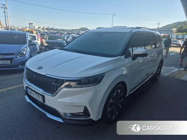 Kia Carnival 4th generation 2020 Белый из Кореи