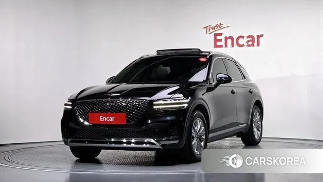 Genesis GV70 2021 Черный из Кореи