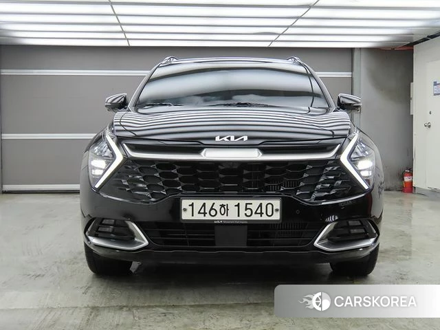 Kia Sportage 5th Generation 2021 Черный из Кореи