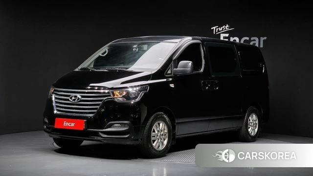 Hyundai The New Grand Starex 2019 Черный из Кореи