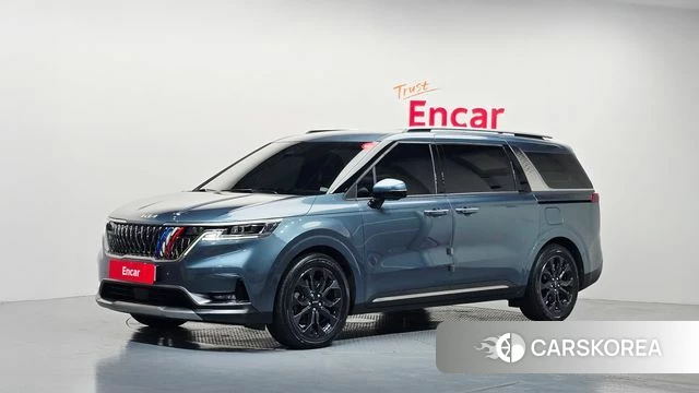 Kia Carnival 4th generation 2022 Синий нефрит из Кореи