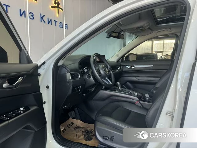 Mazda CX-5 2023 Белый из Китая