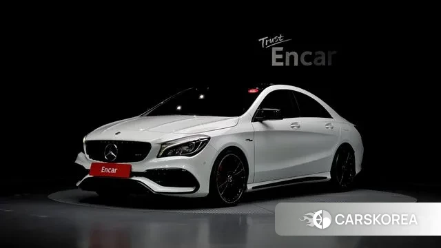 Mercedes-Benz CLA-Class C117 2019 Белый из Кореи