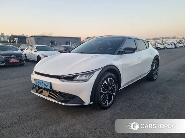 Kia EV6 2021 Белый из Кореи