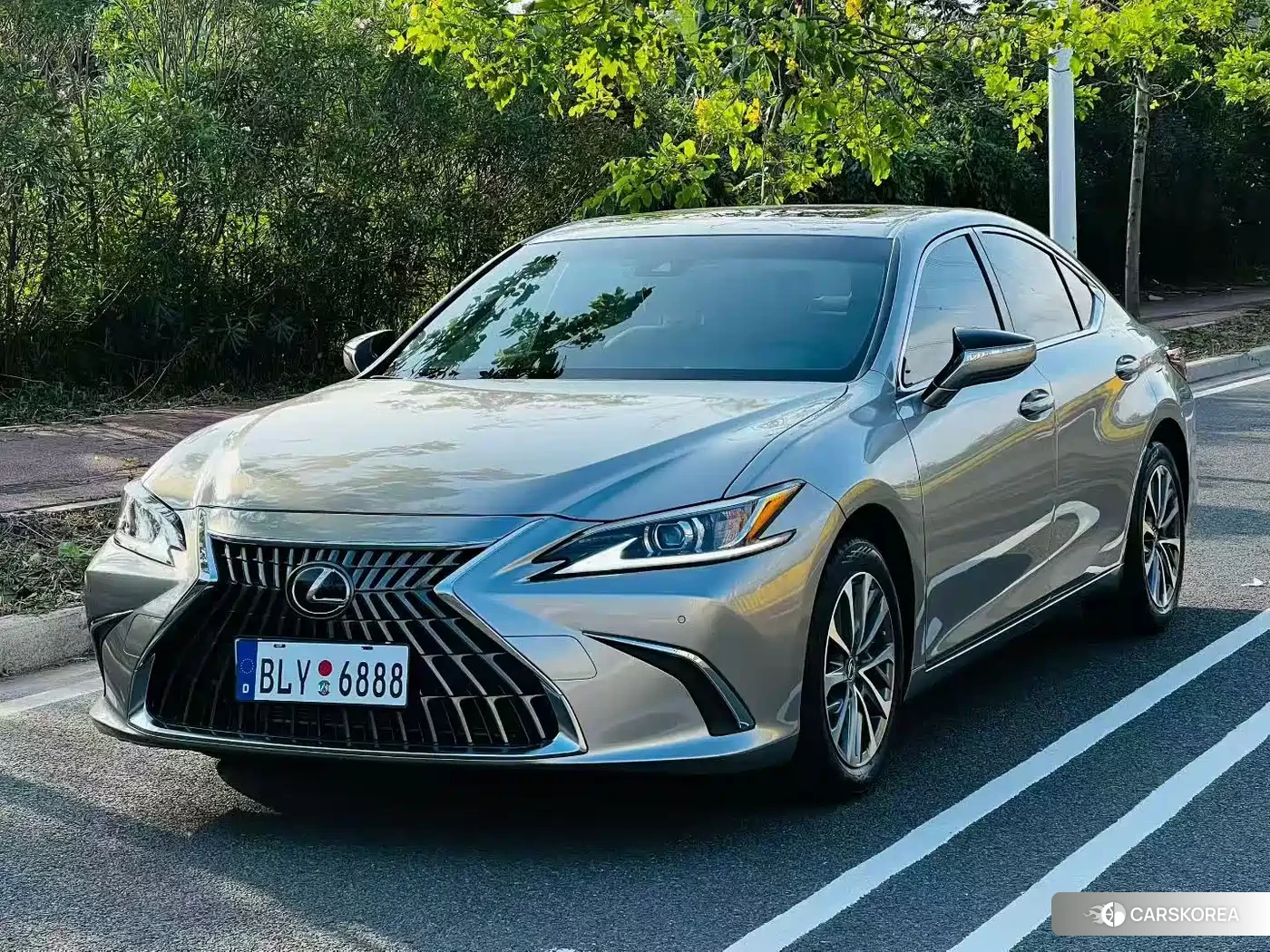 Lexus ES 2022 Champagne/brown из Китая