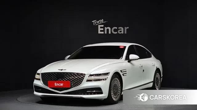 Genesis G80 (RG3) 2022 Белый из Кореи
