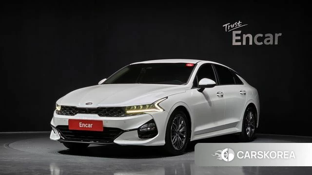 Kia K5 3rd generation 2020 Белый из Кореи