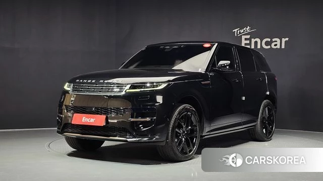 Land Rover Range Rover Sport 3rd Generation 2023 Черный из Кореи
