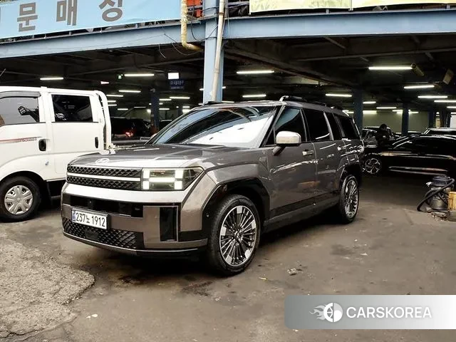 Hyundai Santa Fe (MX5) 2024 Серебристо-серый из Кореи