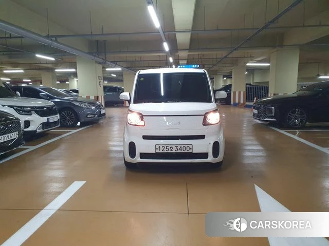 Kia The New Ray 2021 Белый из Кореи