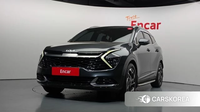 Kia Sportage 5th Generation 2022 Серый из Кореи