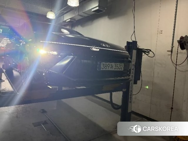 Hyundai Sonata D Edge (DN8) 2023 Синий из Кореи
