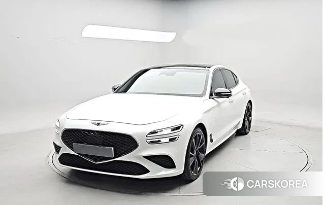 Genesis The New G70 2022 Белый из Кореи