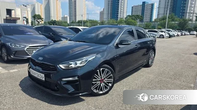 Kia Come New K3 2019 Синий из Кореи