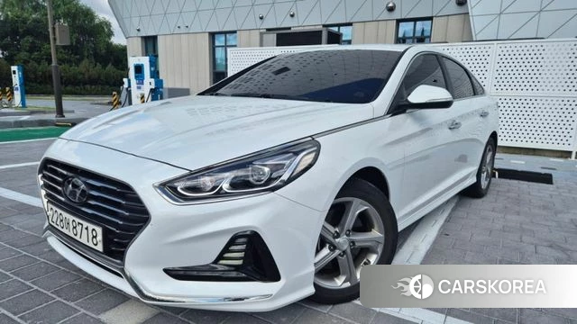 Hyundai Sonata New Rise 2018 Белый из Кореи