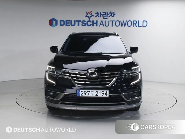 Renault Korea (Samsung) The New QM6 2019 Черный из Кореи