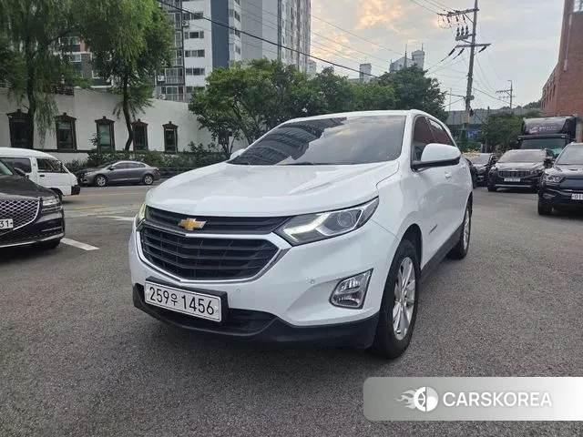 Chevrolet (GM Daewoo) Equinox 2020 Белый из Кореи