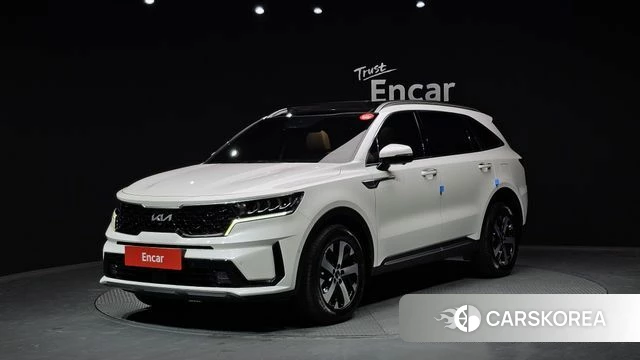 Kia Sorento 4th Generation 2023 Белый из Кореи