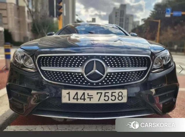 Mercedes-Benz E-Class W213 2019 Черный из Кореи