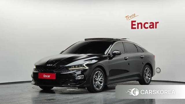 Kia K5 3rd generation 2022 Черный из Кореи