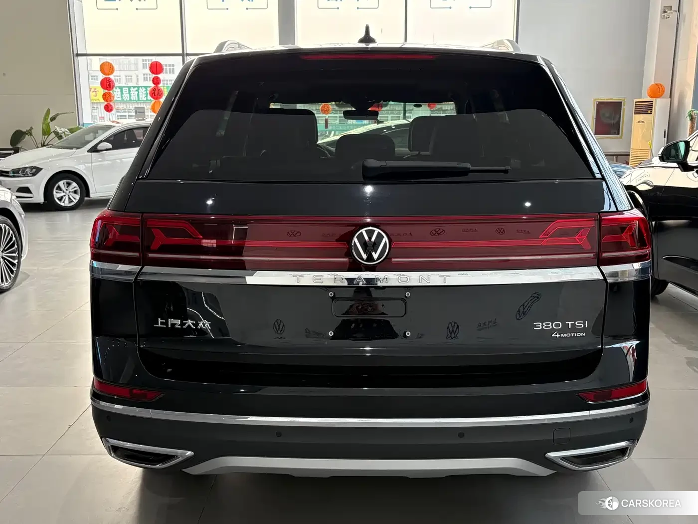 Volkswagen Teramont 2025 Черный из Китая, фото 2