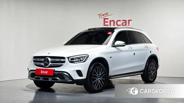 Mercedes-Benz GLC-Class X253 2021 Белый из Кореи