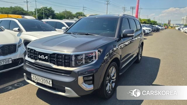 Kia Mohave Master 2022 Серый из Кореи