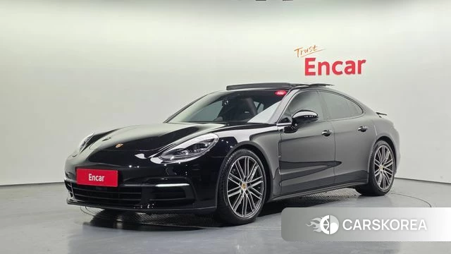 Porsche Panamera (971) 2018 Черный из Кореи