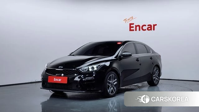 Kia Come New K3 2019 Черный из Кореи