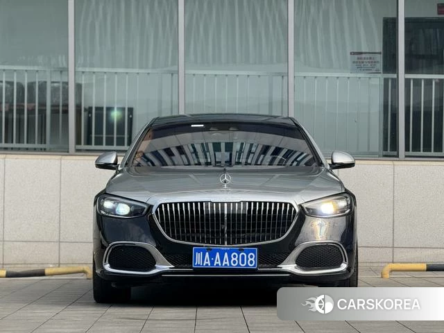 Mercedes-Benz Maybach S-class 2023 Черный из Китая