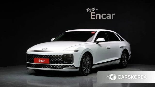 Hyundai Grandeur (GN7) 2024 Белый из Кореи