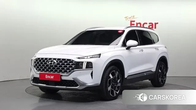 Hyundai The New Santa Fe 2020 Белый из Кореи