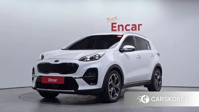 Kia Sportage The Bold 2018 Белый из Кореи