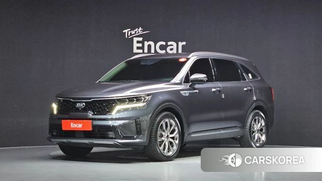 Kia Sorento 4th Generation 2021 Серый из Кореи