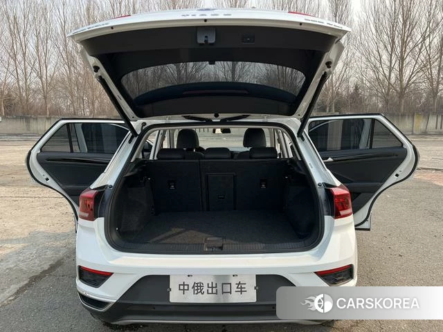 Volkswagen Exploring songs 2022 Белый из Китая