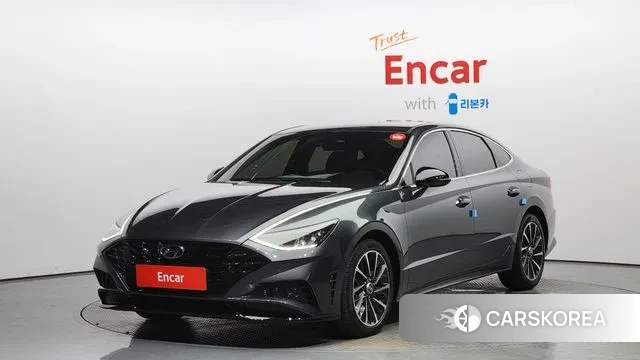 Hyundai Sonata (DN8) 2022 Серый из Кореи