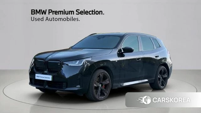 BMW X3 (G45) 2025 Черный из Кореи