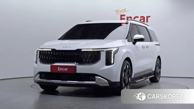 Kia The New Carnival 4th Generation 2024 Белый из Кореи