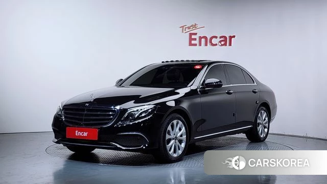 Mercedes-Benz E-Class W213 2020 Черный из Кореи