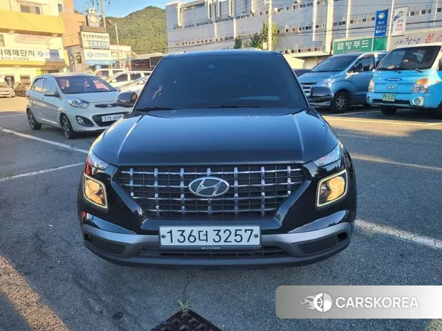 Hyundai Venue 2019 Черный из Кореи