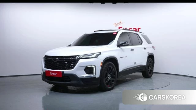 Chevrolet (GM Daewoo) Traverse 2022 Белый из Кореи