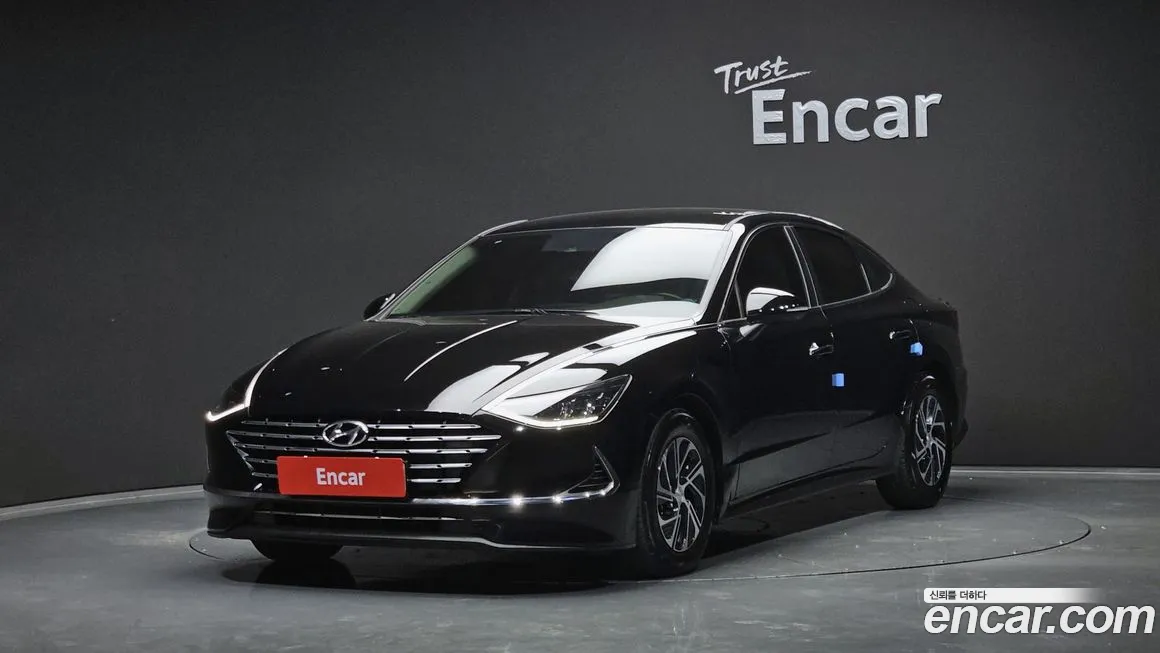 Hyundai Sonata Hybrid (DN8) 2020 Черный из Кореи