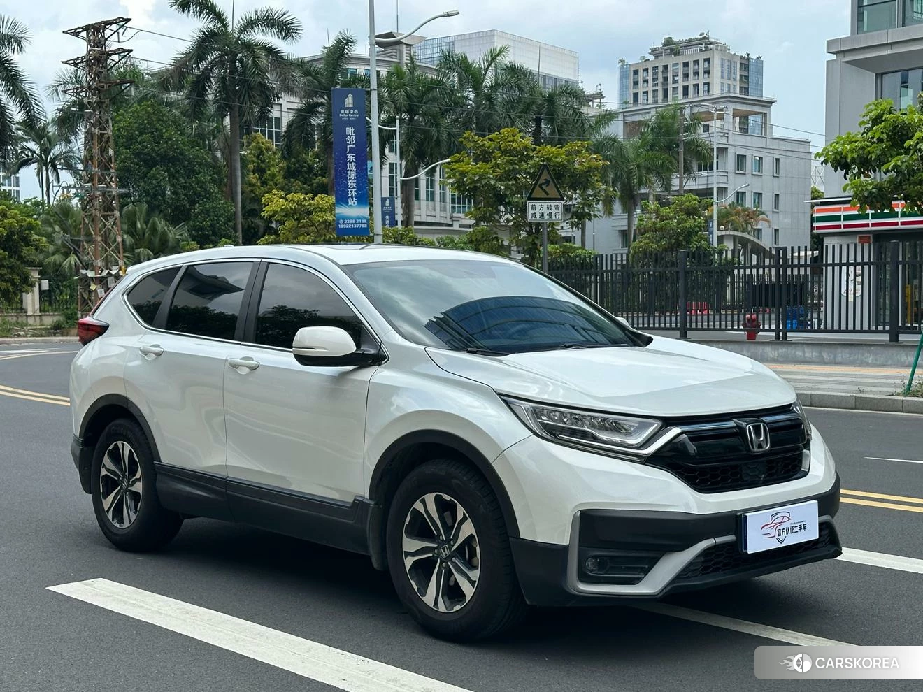 Honda CR-V 2020 Белый из Китая